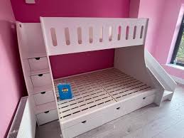 Bunk Bed With Slides And Stairs