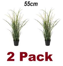 2 X Fejka Artificial Potted Plant In