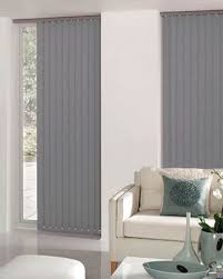 dark grey vertical blinds est