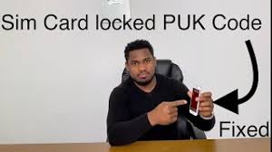 Your puk code comes in handy when your handset is blocked (for any reason). How To Unlock Sim Card Puk Code Sim Card Is Locked Puk Code For Sim Card Youtube