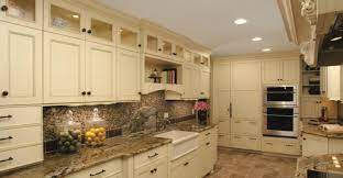 unfinished custom kitchen cabinets