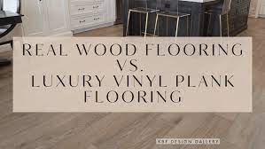 wood vs wood look vinyl plank flooring