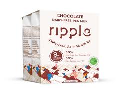 ripple aseptic chocolate nutritious pea
