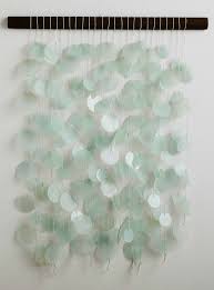 Decorative Wall Hangings With Sea Glass