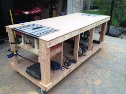 We also found some garage workbench plans that we'd like to share with you. Garage Work Bench Ideas