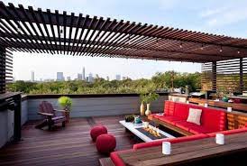 15 impressive rooftop terrace design ideas