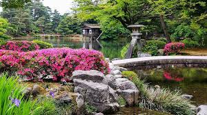 Kenrokuen Garden Kanazawa Travel