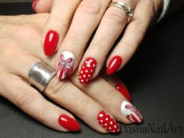 royal red nails nail art
