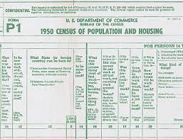 The 1950 US Federal Census - Are You ...
