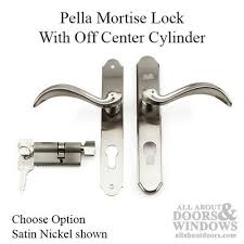 Pella Storm Door Handle Set Deals 51