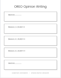 7 great opinion writing graphic organizers