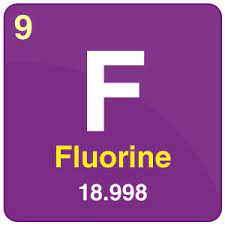 fluorine f element data properties
