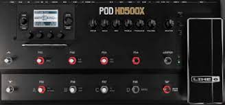 POD® HD500x