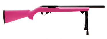 pink hogue overmolded stock