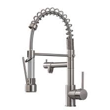 Pfister's faucet is perfect for the modern kitchen. Awztoo Commercial Pull Down Kitchen Sink Faucet Single Handle Modern Kitchen Faucets Solid Brass Reviews Wayfair