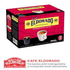 This is worth noting for a few reasons: Cafe Eldorado K Cup Single Serve Capsules Eldorado Coffee Roasters