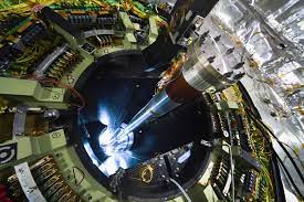 lhc beam pipe to be mined for monopoles
