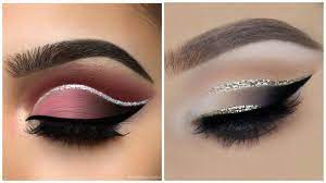 glitter eyeliner enhance eye beauty