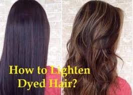 A little history, i have naturally dirty blonde hair, and in 8th grade i died it brown and. How To Lighten Black Hair Lighten Dyed Hair Lightening Dark Hair Hair Color For Black Hair