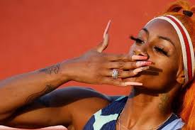 Riri posted a touch upon the shade room. Get To Know The Olympic Track Star Competing In Glam Dazed Beauty