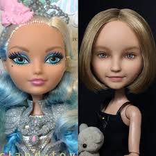 dolls realistic makeover