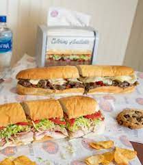 For some of the sandwiches, they. Jersey Mike S Subs 129 Photos 168 Reviews Sandwiches 2536 E Workman Ave West Covina Ca Restaurant Reviews Phone Number Menu