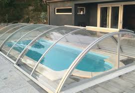 Standard Retractable Pool Enclosure