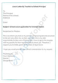 An effective leave application letter is that which has the ability to convince the employer and get the leave application processed immediately. Leave Letter For School How To Write A Leave Application For School Format And Rules A Plus Topper
