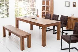 Elegant, contemporary, and creative tv wall design. Casa Padrino Designer Dining Table 160cm Solid Wood Sheesham Restaurant Furniture Heavy Duty