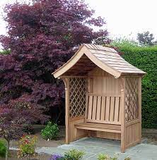 45 garden arbor bench design ideas