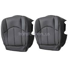Passenger Bottom Leather Seat Cover