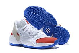 The traction works great on clean courts and requires only. Adidas Harden Vol 4 Question Cloud White Red Team Royal Blue Fv5598 Men S Basketball Shoes Nikeshoeszone Com