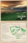 Golf Scorecard: Sierra Nevada Golf Ranch, Genoa, Nevada | Sierra ...