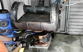 waste oil barrel heater for your garage