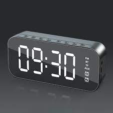 Digital Mirror Alarm Clocks