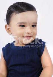 indian cute baby stock photo royalty