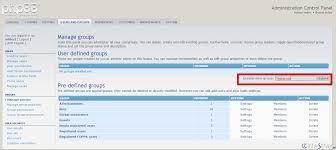 create user group in phpbb