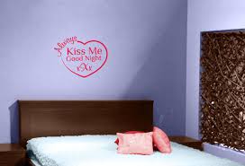 Always Kiss Me Good Night Wall