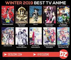 Best Tv Anime Of 2019 Top Chart Desuzone