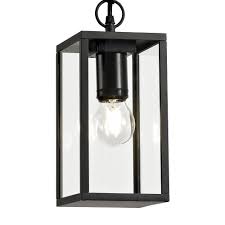 classic outdoor hanging lantern