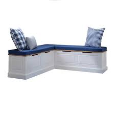 Breakfast Dining Bench Backless Nook