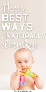 how to naturally clean toys 11 safe