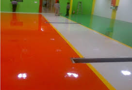 The epoxy creates an impervious barrier so water and oil cann. Epoxy Flooring Industrial Coating Manufacturers In India