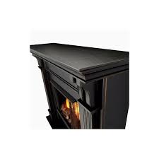 Mahogany Indoor Mantel Gel Fireplace