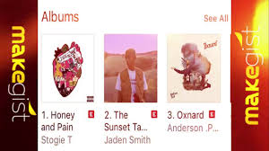 South African Top 5 Hip Hop Singles On The Sa Itunes Hip Hop