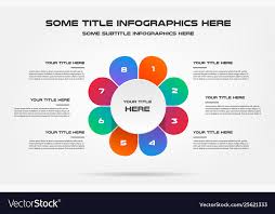 Pie Chart Percentage Infographics Element Of