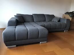 Vento ecksofa mit schlaffunktion (recamiere links), sterlinggrau. Eckcouch Ecksofa L Form Elektrisch Ausfahrbar In Hessen Budingen Ebay Kleinanzeigen