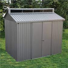 8x6 Billyoh Skylight Metal Shed With