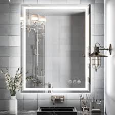 Led Bathroom Wall Mirror