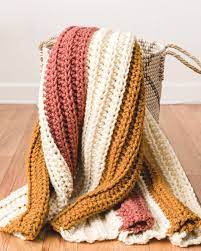 how to crochet a blanket free pattern